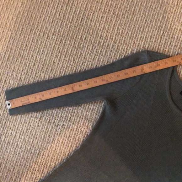 Moss Green Knit Dress - Picture 5 of 8